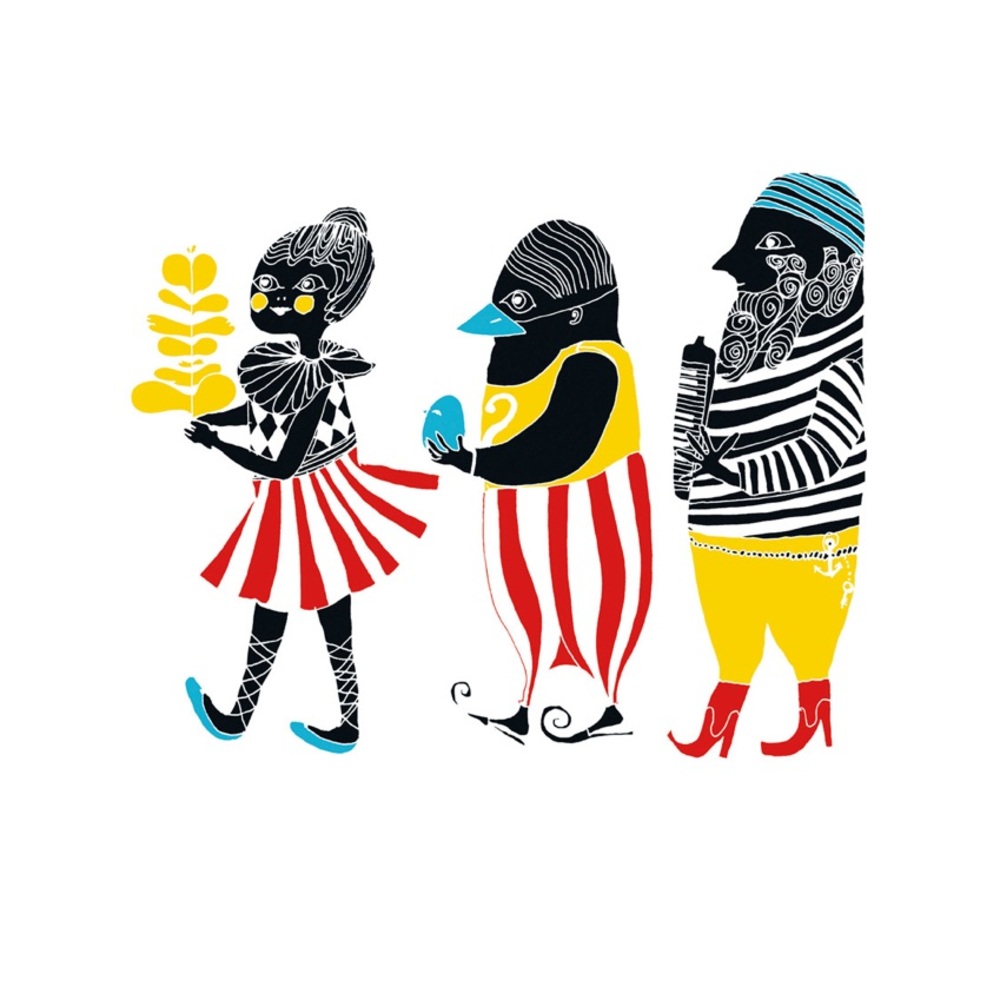 MARIMEKKO KULKUE FABRIC 2007 KIDS CIRCUS